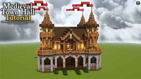 town hall minecraft designs.
